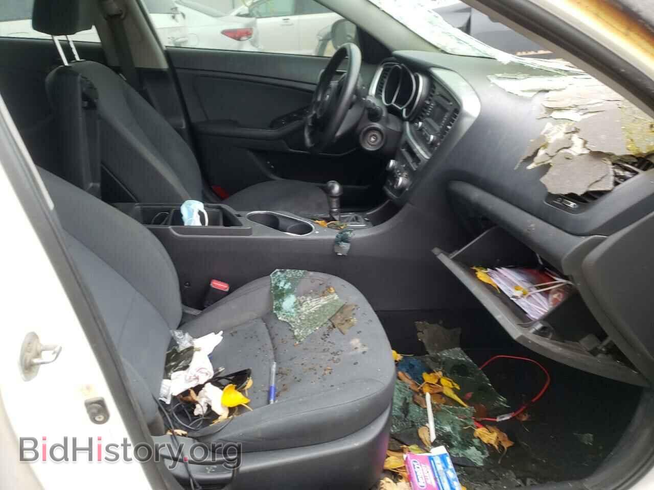 2015 KIA OPTIMA - VIN: KNAGM4A74F5628674 - Фото 5