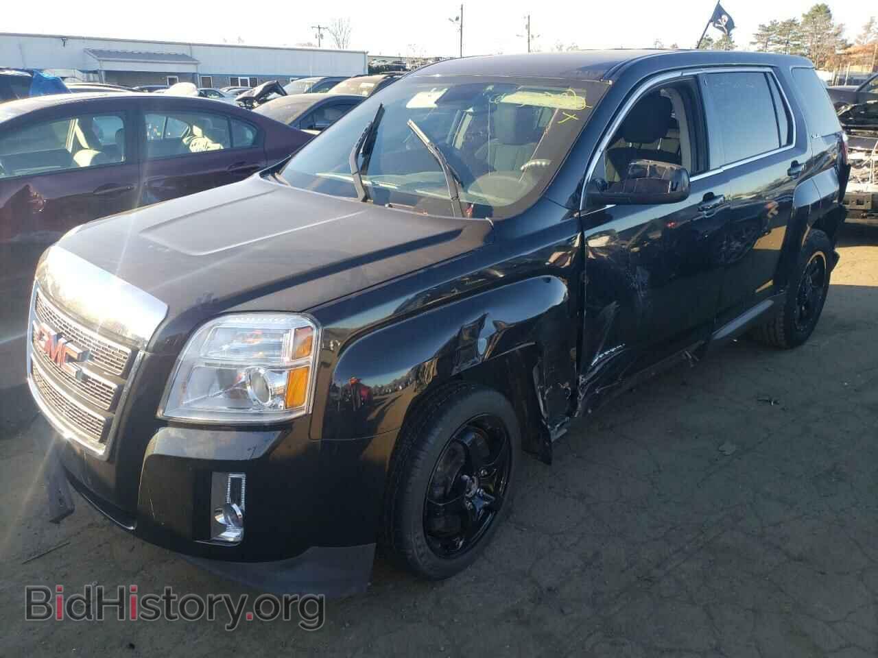 2014 GMC TERRAIN - VIN: 2GKFLVEK2E6205797 - Фото 2