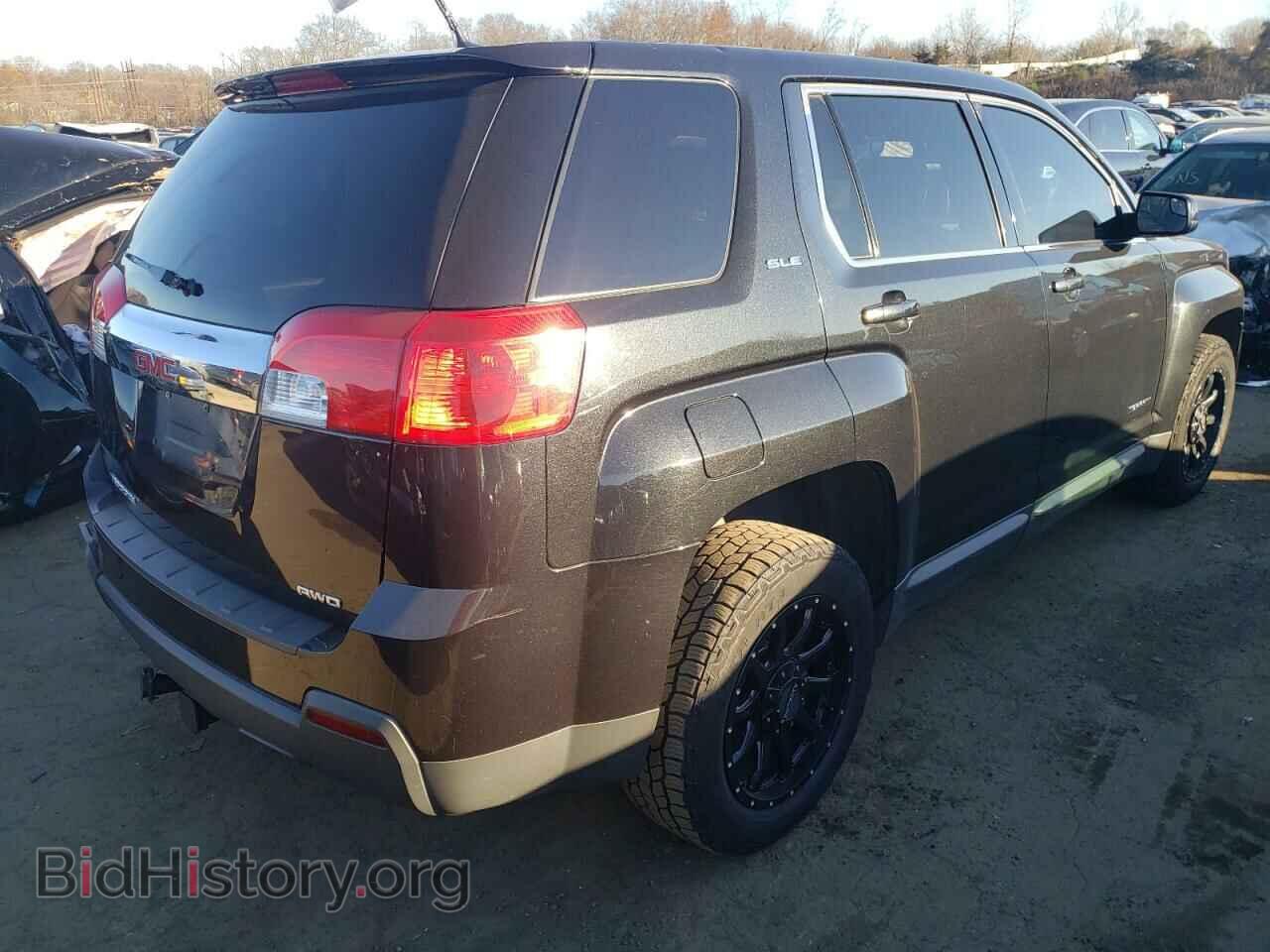 2014 GMC TERRAIN - VIN: 2GKFLVEK2E6205797 - Фото 4