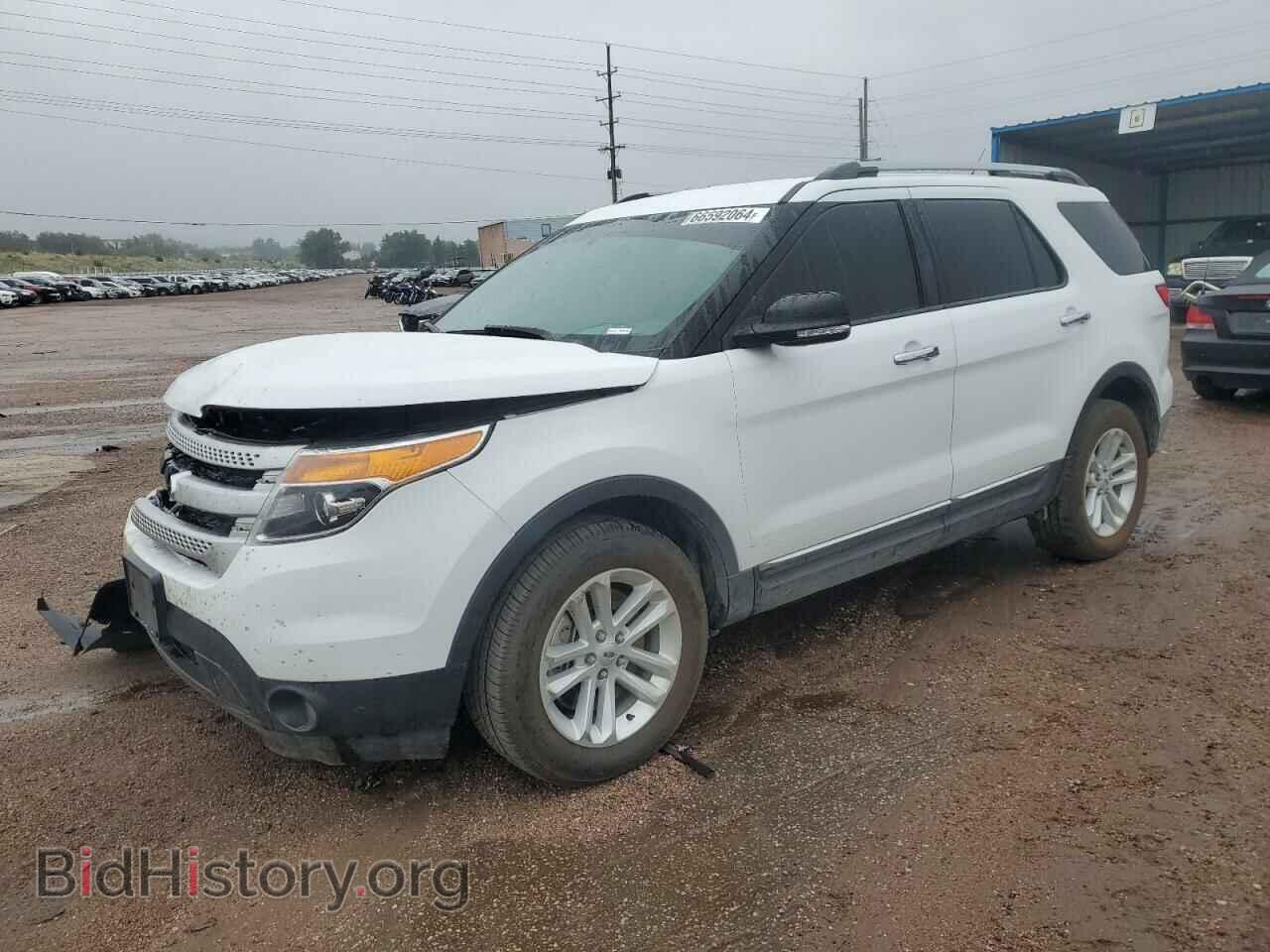 Photo 1FM5K8D83EGA49735 - FORD EXPLORER 2014
