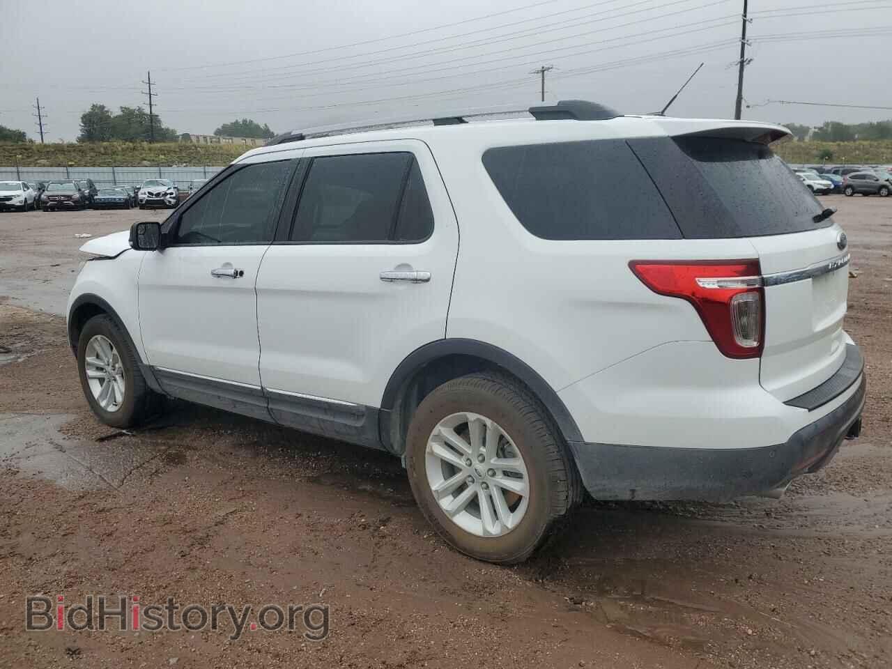 2014 FORD EXPLORER - VIN: 1FM5K8D83EGA49735 - Фото 2