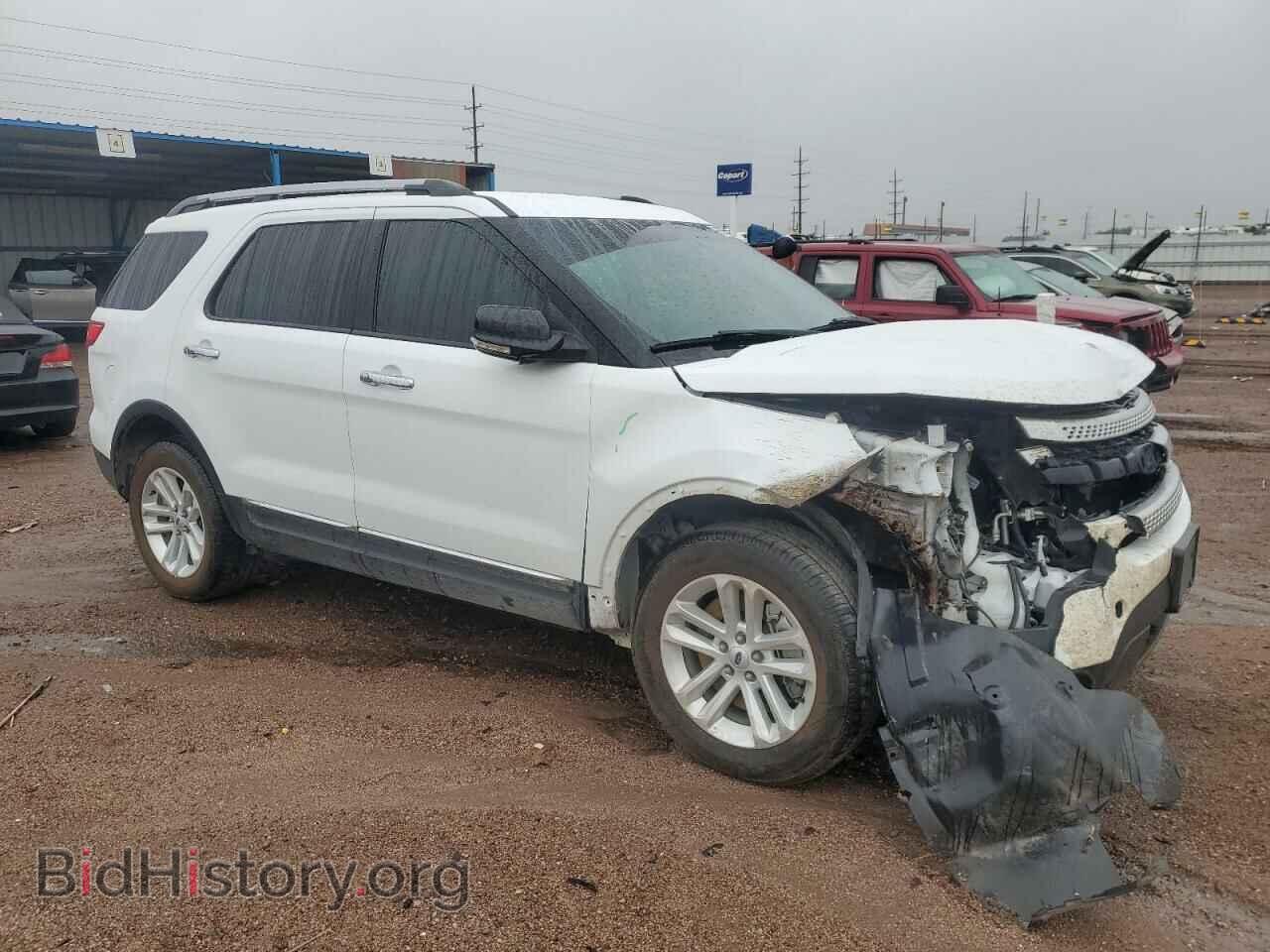 2014 FORD EXPLORER - VIN: 1FM5K8D83EGA49735 - Фото 4