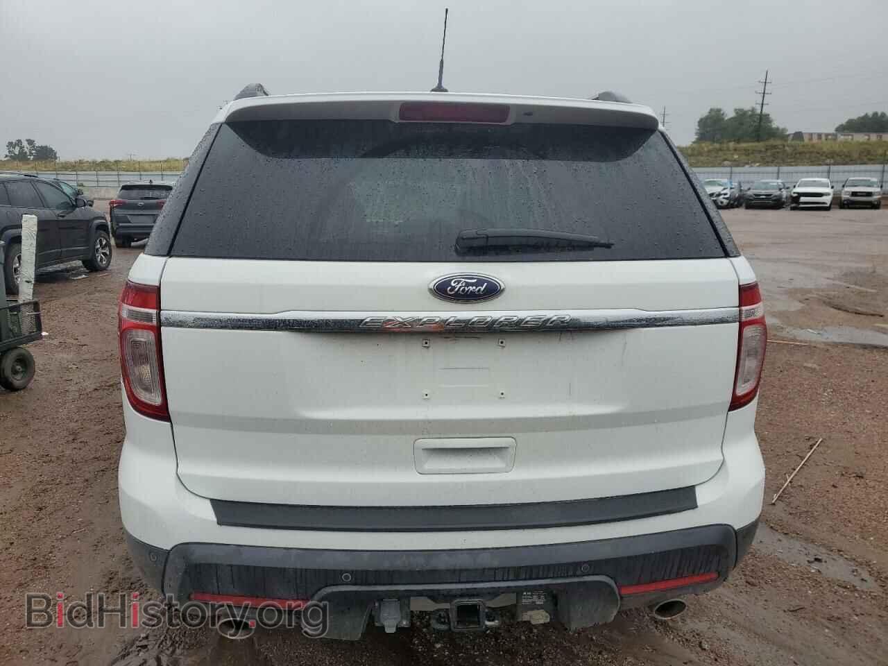 2014 FORD EXPLORER - VIN: 1FM5K8D83EGA49735 - Фото 6