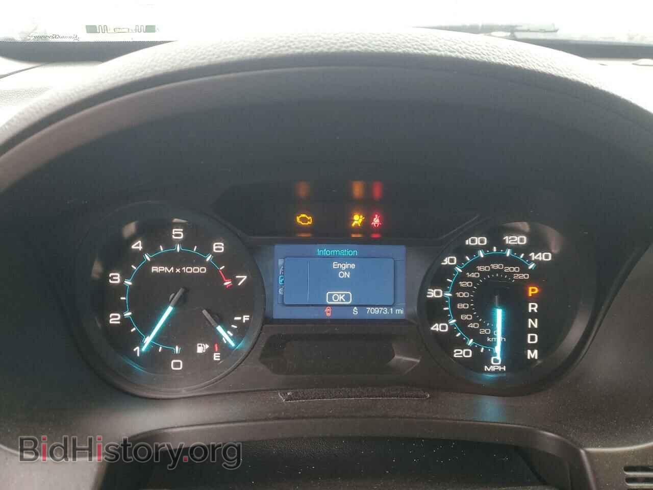 2014 FORD EXPLORER - VIN: 1FM5K8D83EGA49735 - Фото 9