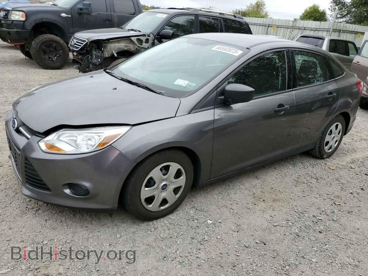 Фотография 1FAHP3E28CL306771 - FORD FOCUS 2012