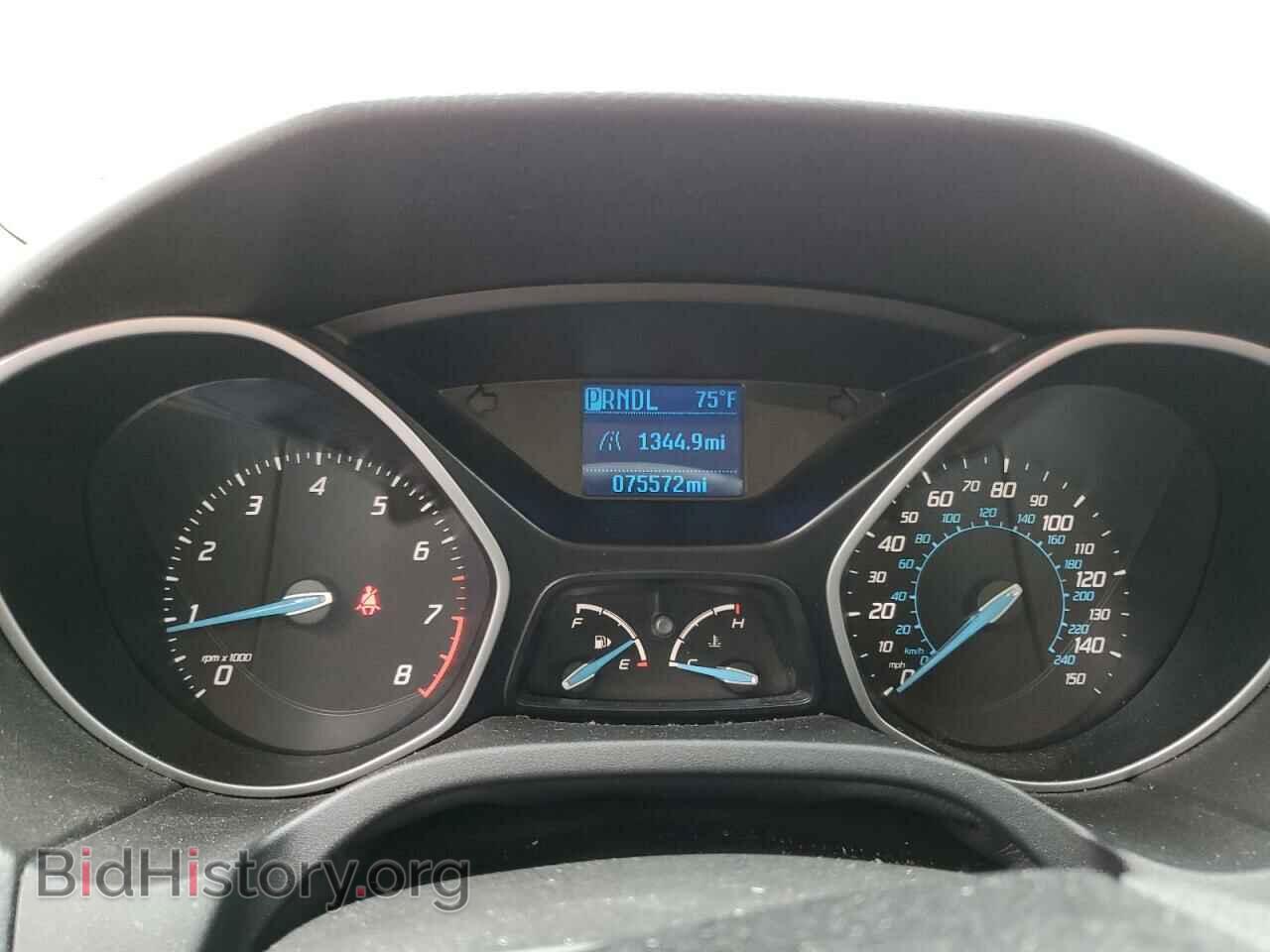 2012 FORD FOCUS - VIN: 1FAHP3E28CL306771 - Photo 9