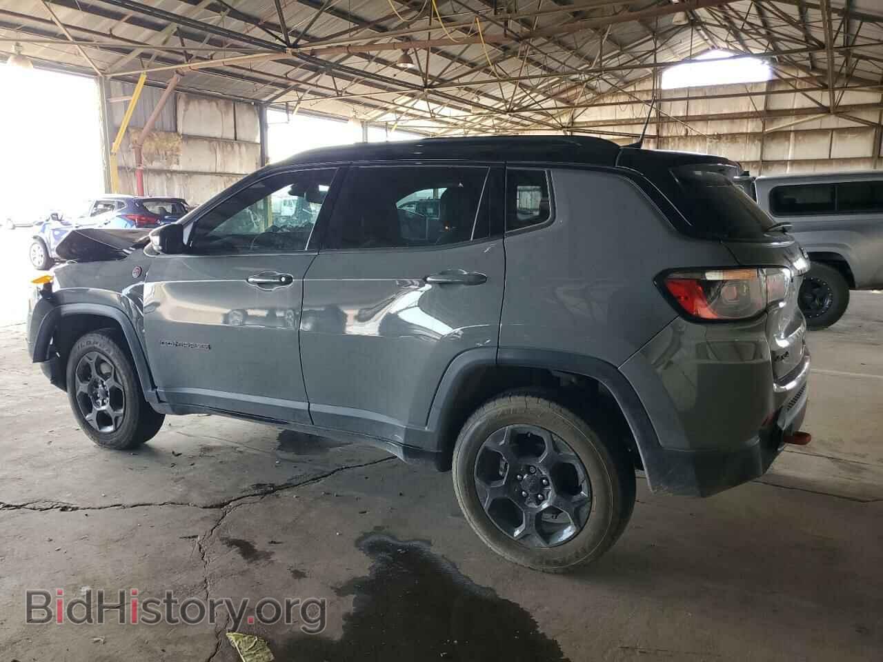 2023 JEEP COMPASS - VIN: 3C4NJDDN2PT525610 - Фото 2