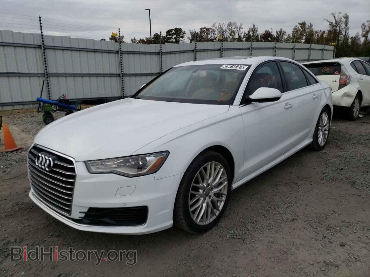 2016 AUDI A6 - VIN: WAUDFAFC1GN062878 - Фото 2