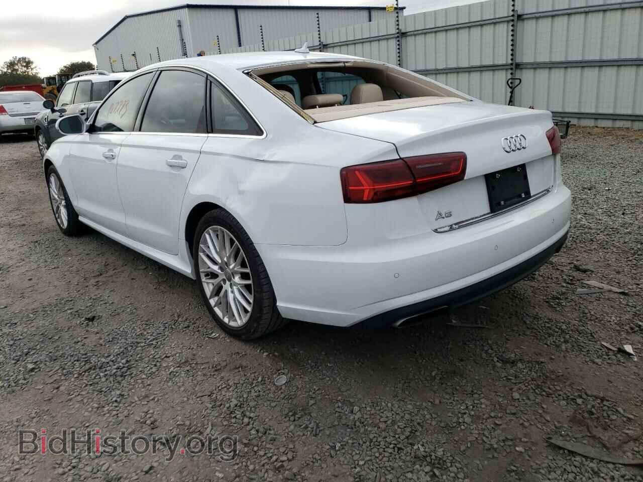 2016 AUDI A6 - VIN: WAUDFAFC1GN062878 - Фото 3