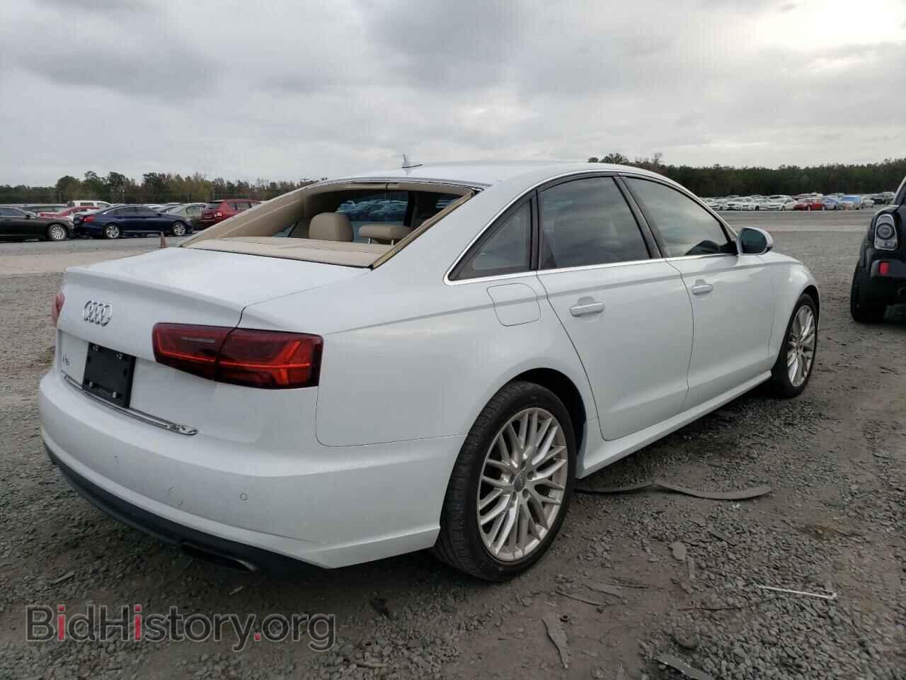 2016 AUDI A6 - VIN: WAUDFAFC1GN062878 - Фото 4