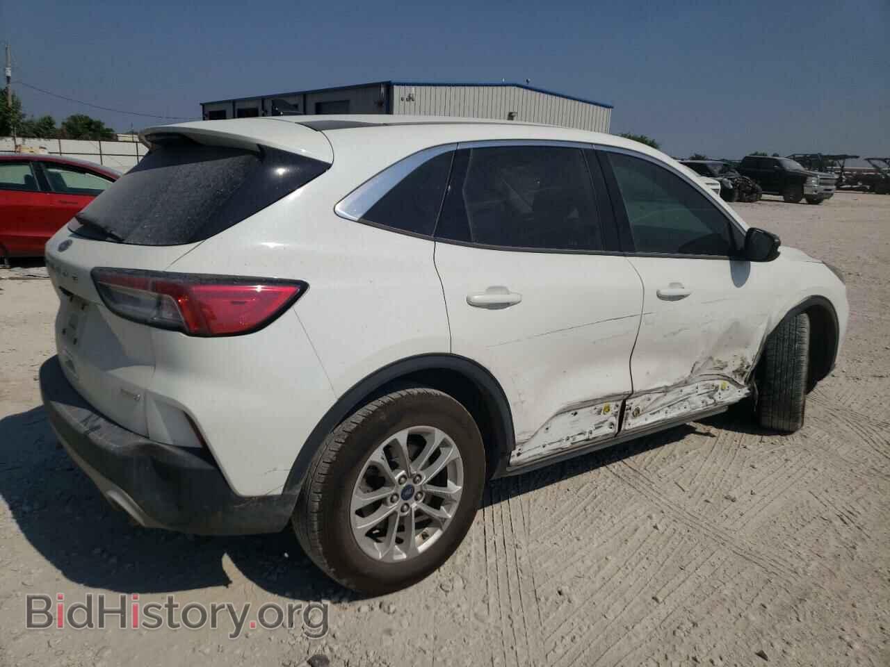 2020 FORD ESCAPE - VIN: 1FMCU0G6XLUA31325 - Photo 3