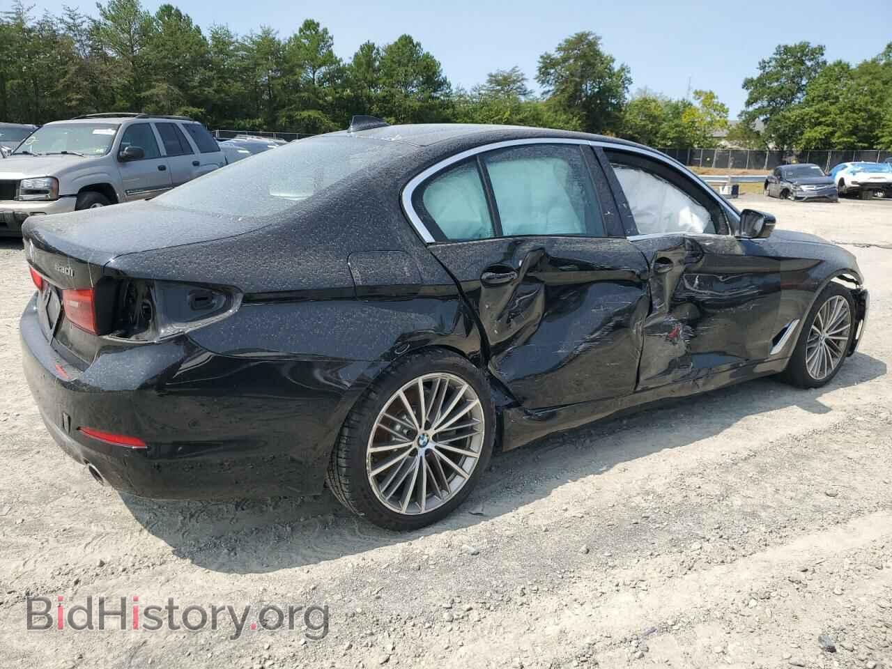2019 BMW 5 SERIES - VIN: WBAJA7C5XKWW00894 - Фото 3