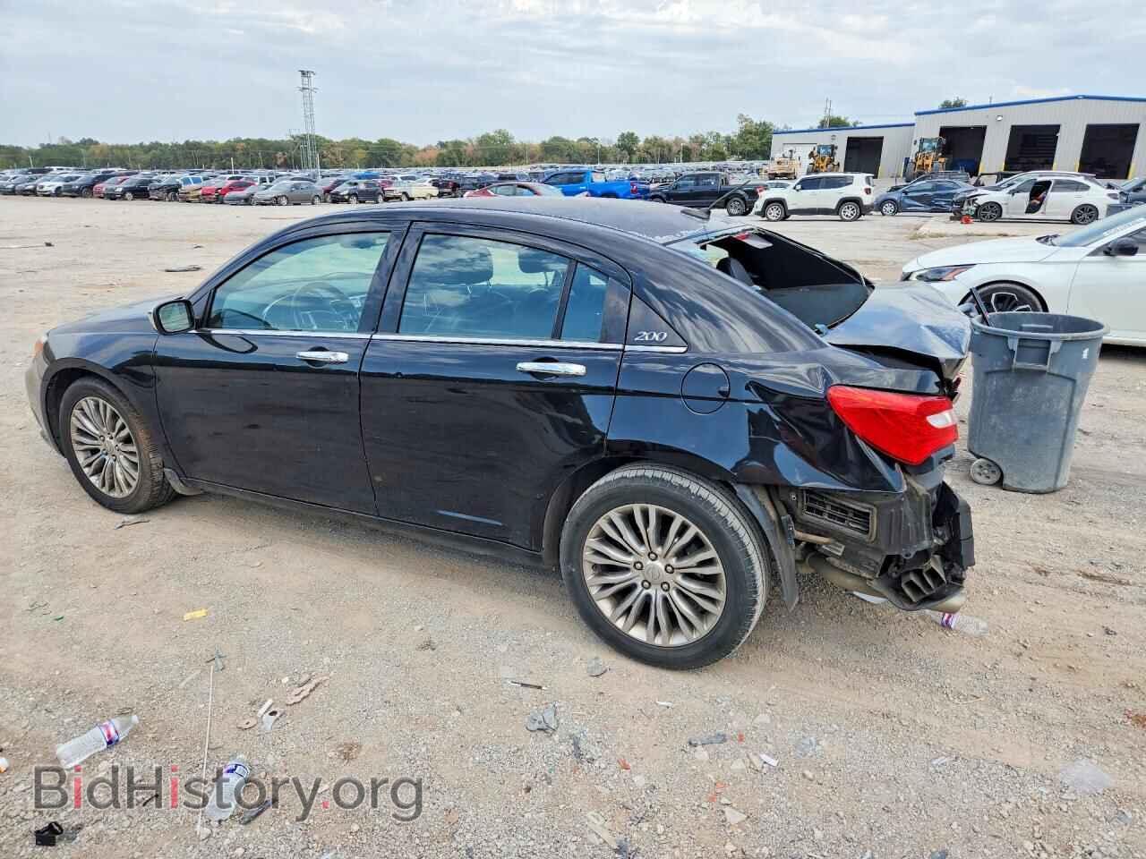 2012 CHRYSLER 200 - VIN: 1C3CCBCG7CN242210 - Photo 2