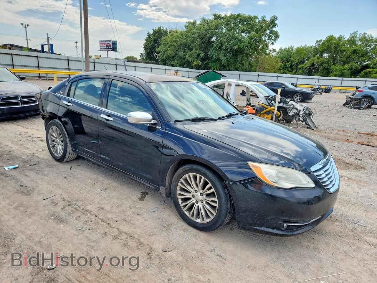 2012 CHRYSLER 200 - VIN: 1C3CCBCG7CN242210 - Photo 4