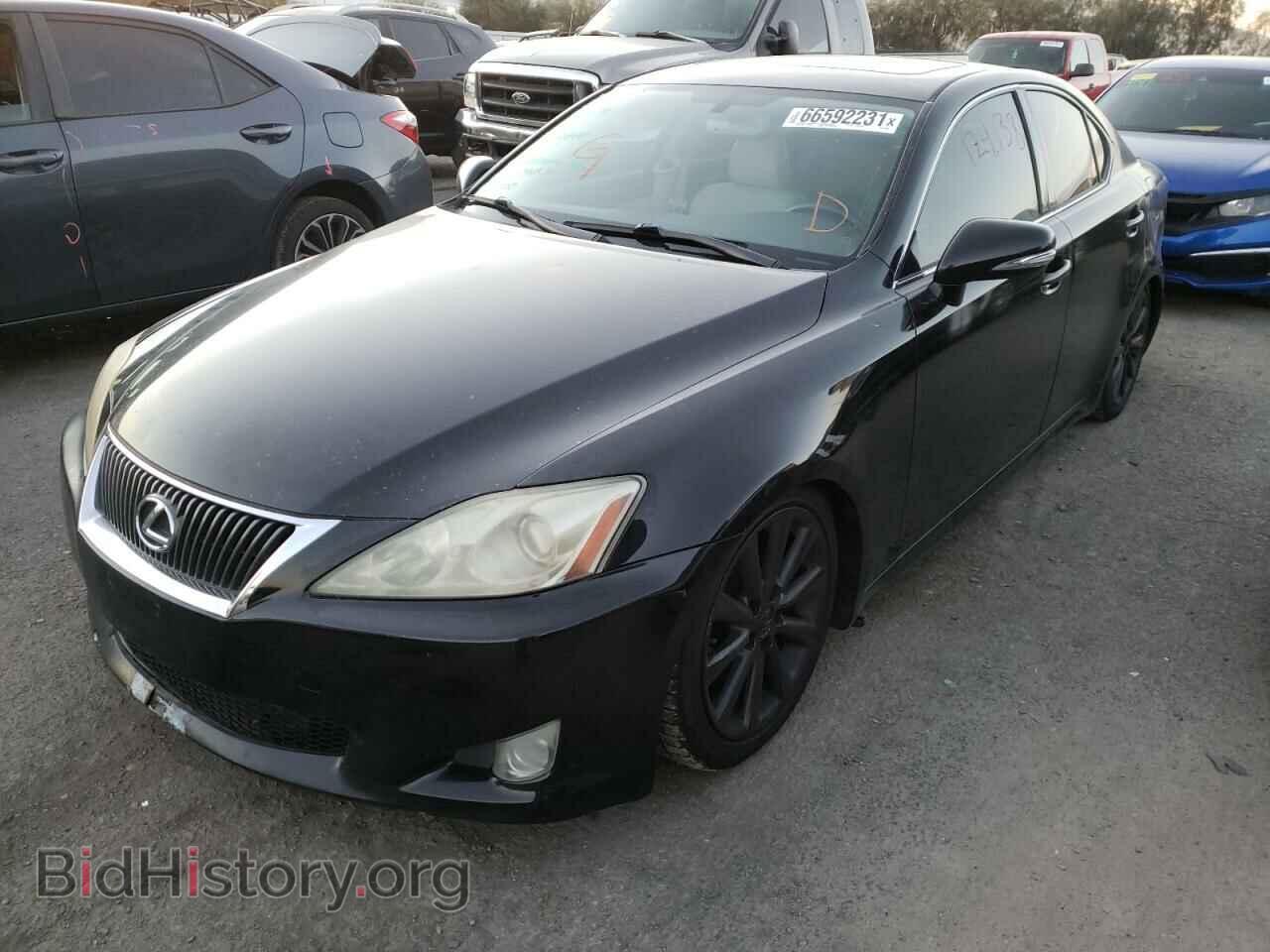 2009 LEXUS IS - VIN: JTHCK262592029215 - Фото 2