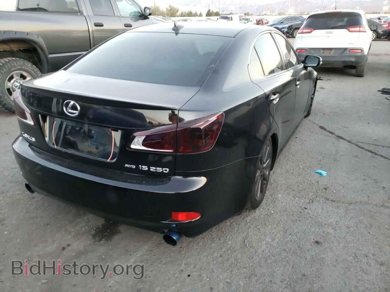2009 LEXUS IS - VIN: JTHCK262592029215 - Фото 4