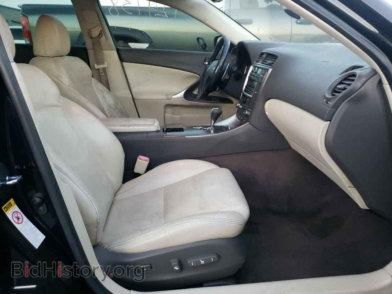 2009 LEXUS IS - VIN: JTHCK262592029215 - Фото 5