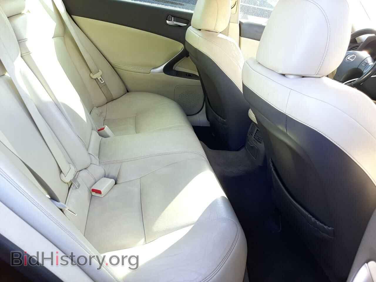 2009 LEXUS IS - VIN: JTHCK262592029215 - Фото 6