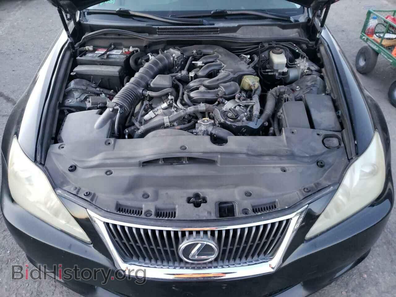 2009 LEXUS IS - VIN: JTHCK262592029215 - Фото 7