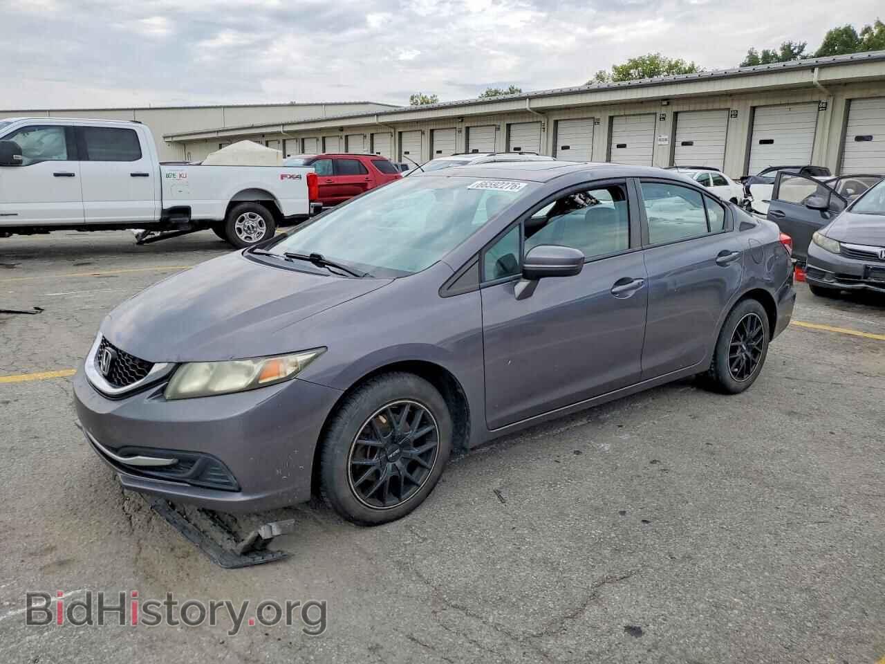 Фотография 19XFB2F85EE016433 - HONDA CIVIC 2014
