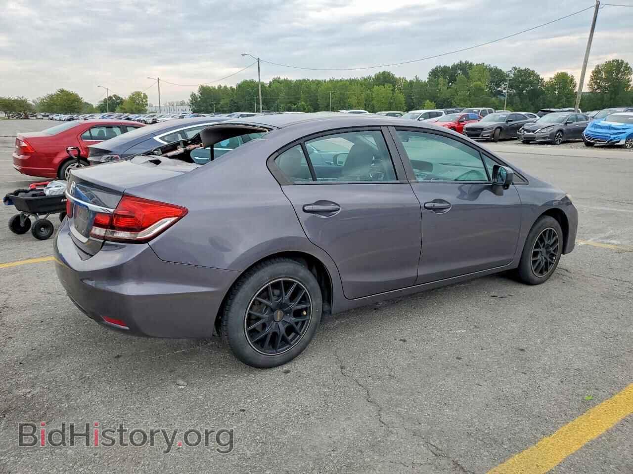 2014 HONDA CIVIC - VIN: 19XFB2F85EE016433 - Photo 3