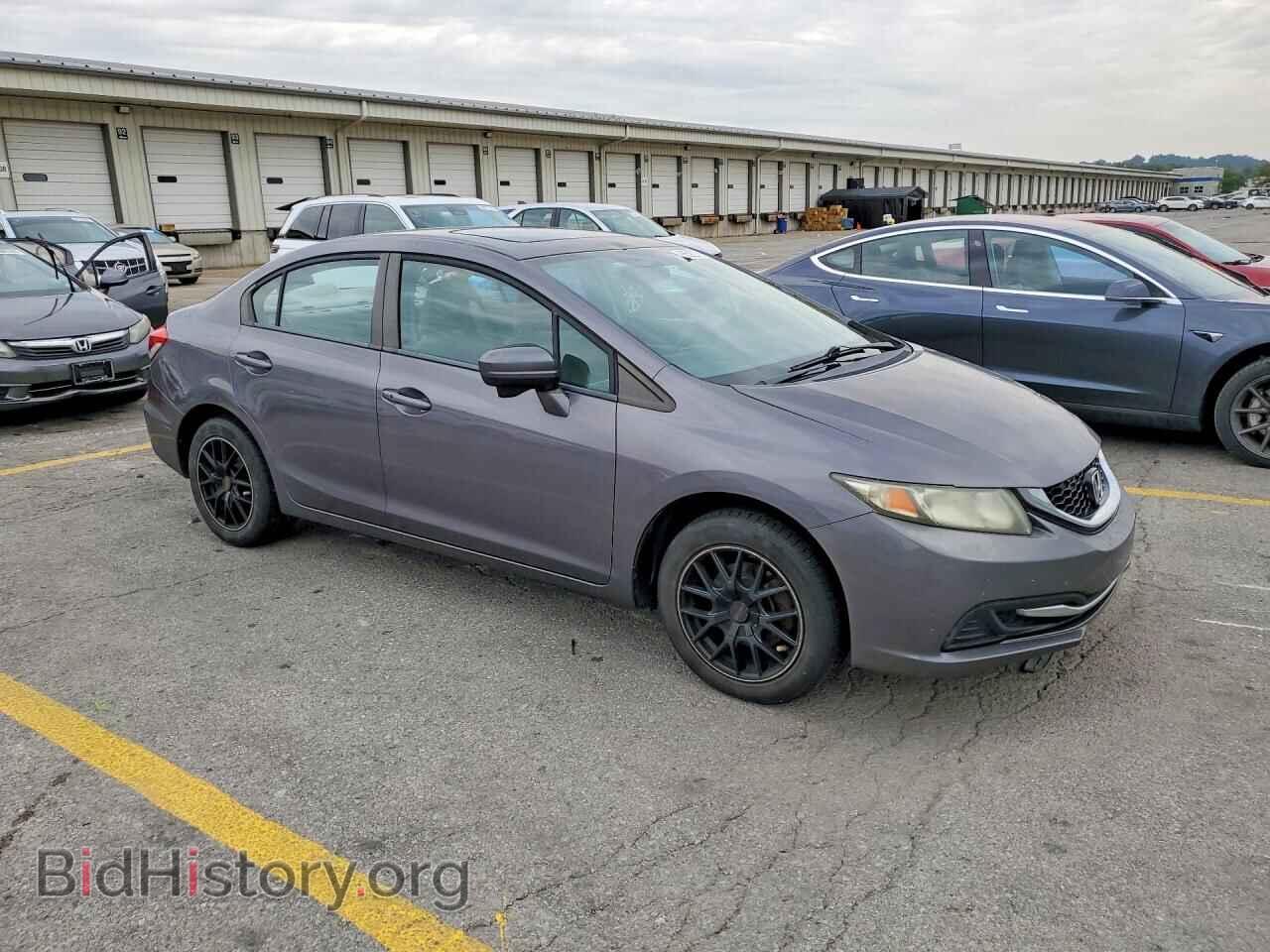 2014 HONDA CIVIC - VIN: 19XFB2F85EE016433 - Photo 4
