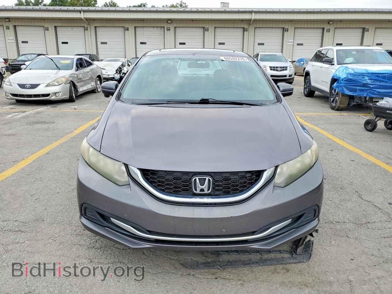 2014 HONDA CIVIC - VIN: 19XFB2F85EE016433 - Photo 5