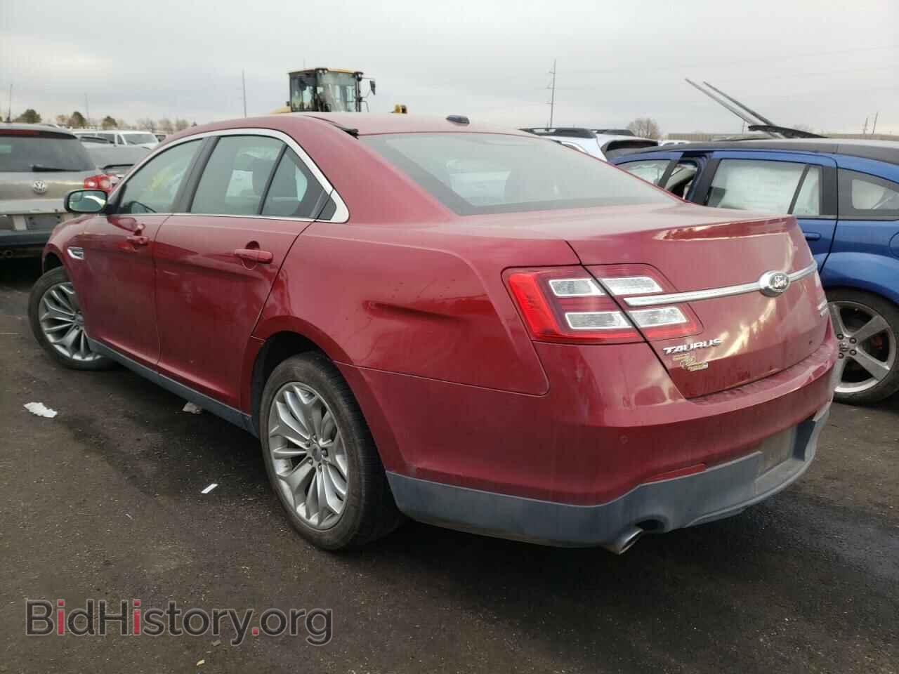 2014 FORD TAURUS - VIN: 1FAHP2F81EG166846 - Фото 3
