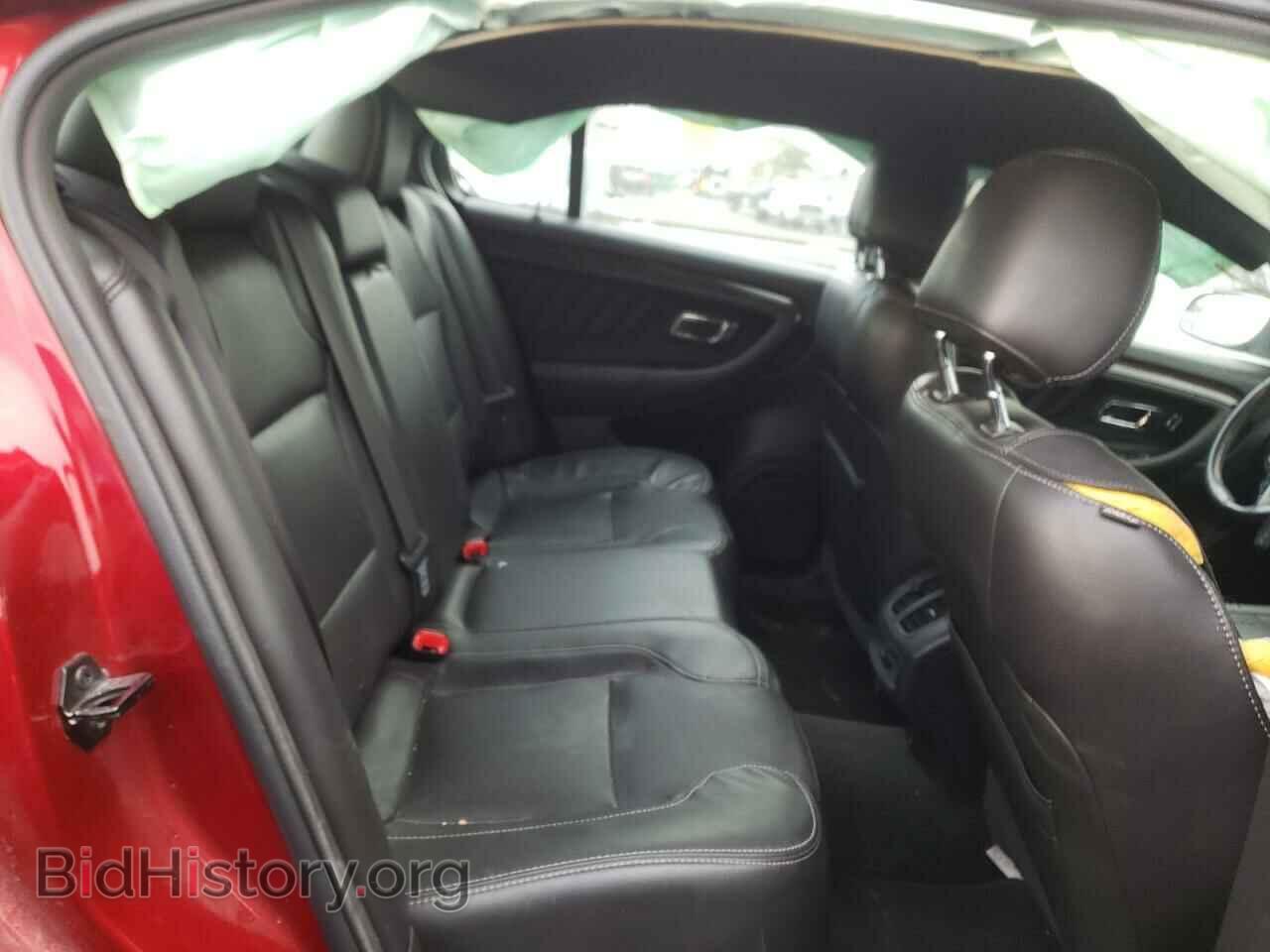 2014 FORD TAURUS - VIN: 1FAHP2F81EG166846 - Фото 6