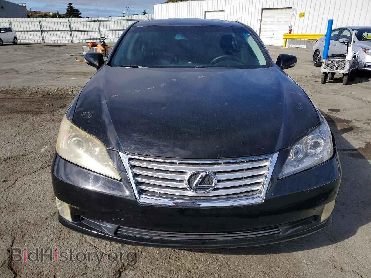 2010 LEXUS ES350 - VIN: JTHBK1EGXA2344583 - Фото 5