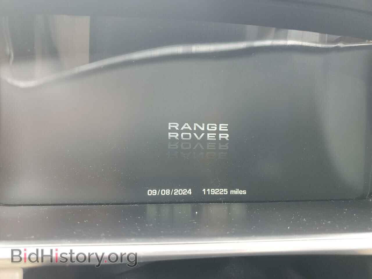 2013 LAND ROVER RANGEROVER - VIN: SALGS2DF0DA121624 - Фото 9