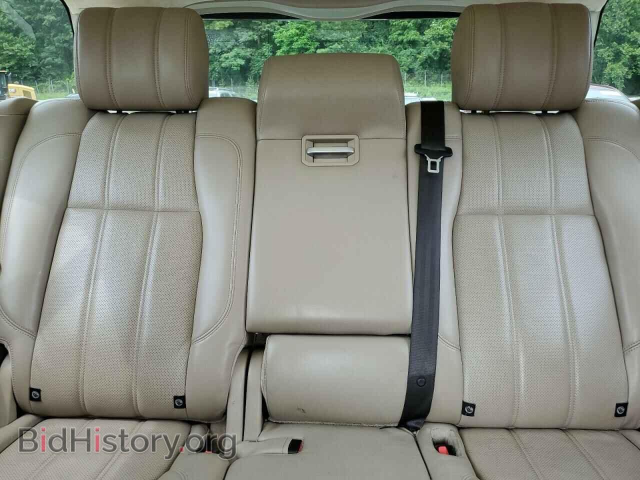 2013 LAND ROVER RANGEROVER - VIN: SALGS2DF0DA121624 - Фото 10