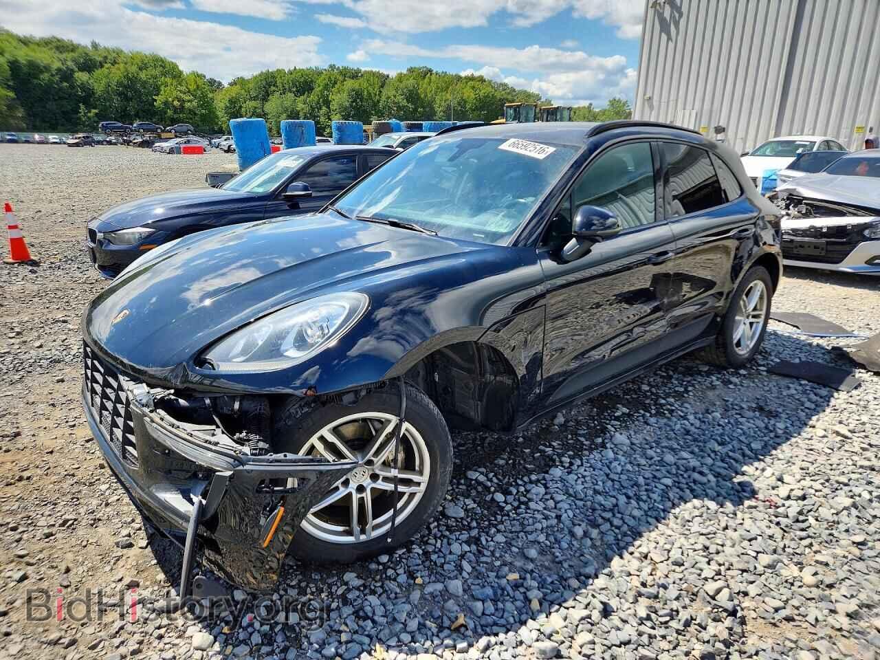 Photo WP1AB2A51FLB72175 - PORSCHE MACAN 2015