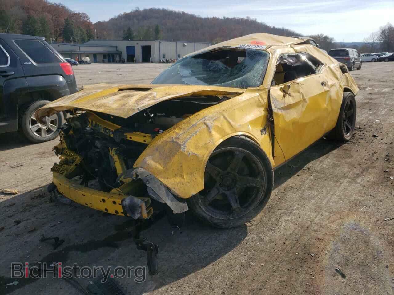 2017 DODGE CHALLENGER - VIN: 2C3CDZBT5HH555275 - Photo 2