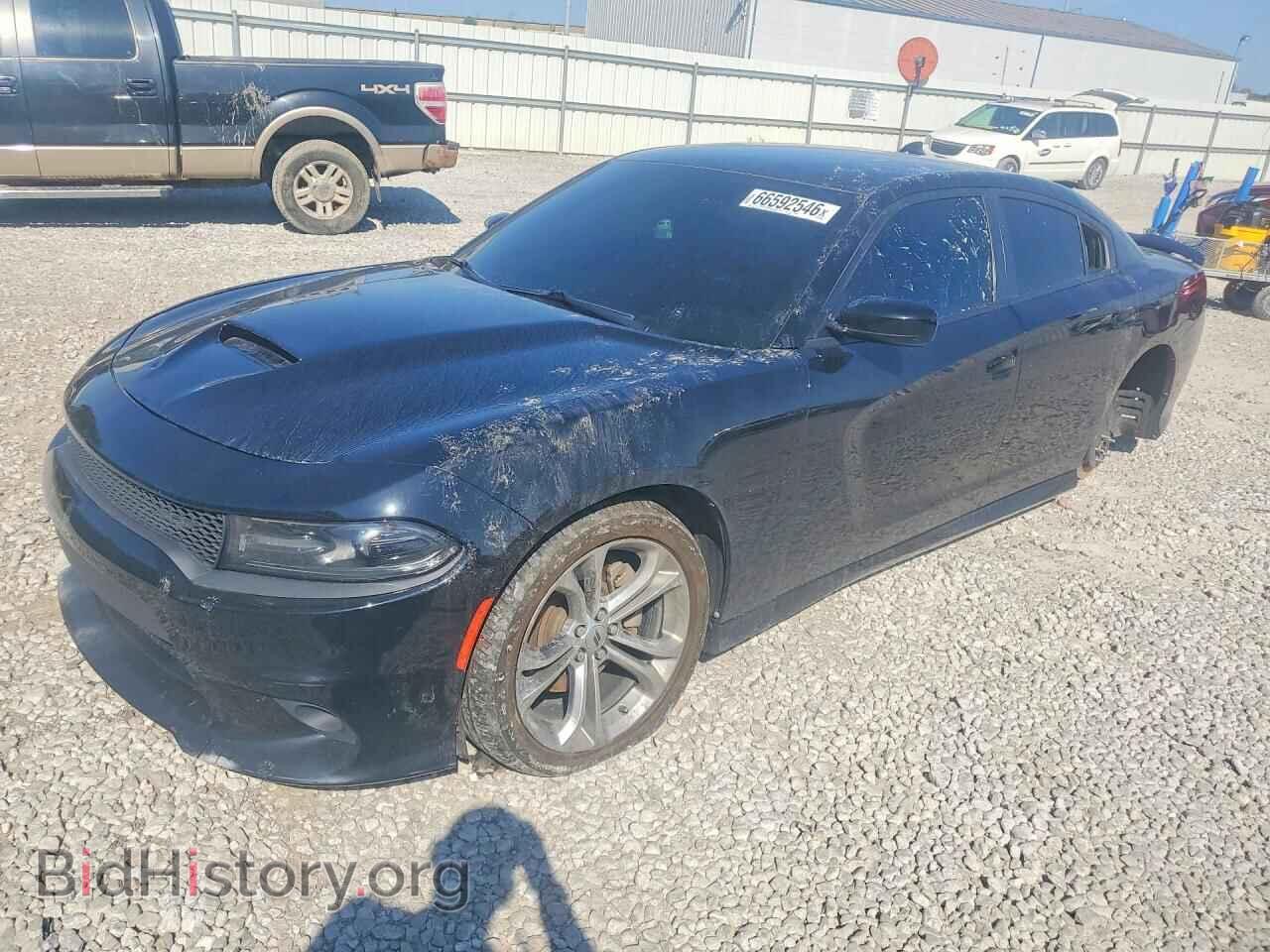 Photo 2C3CDXCT5MH638668 - DODGE CHARGER 2021