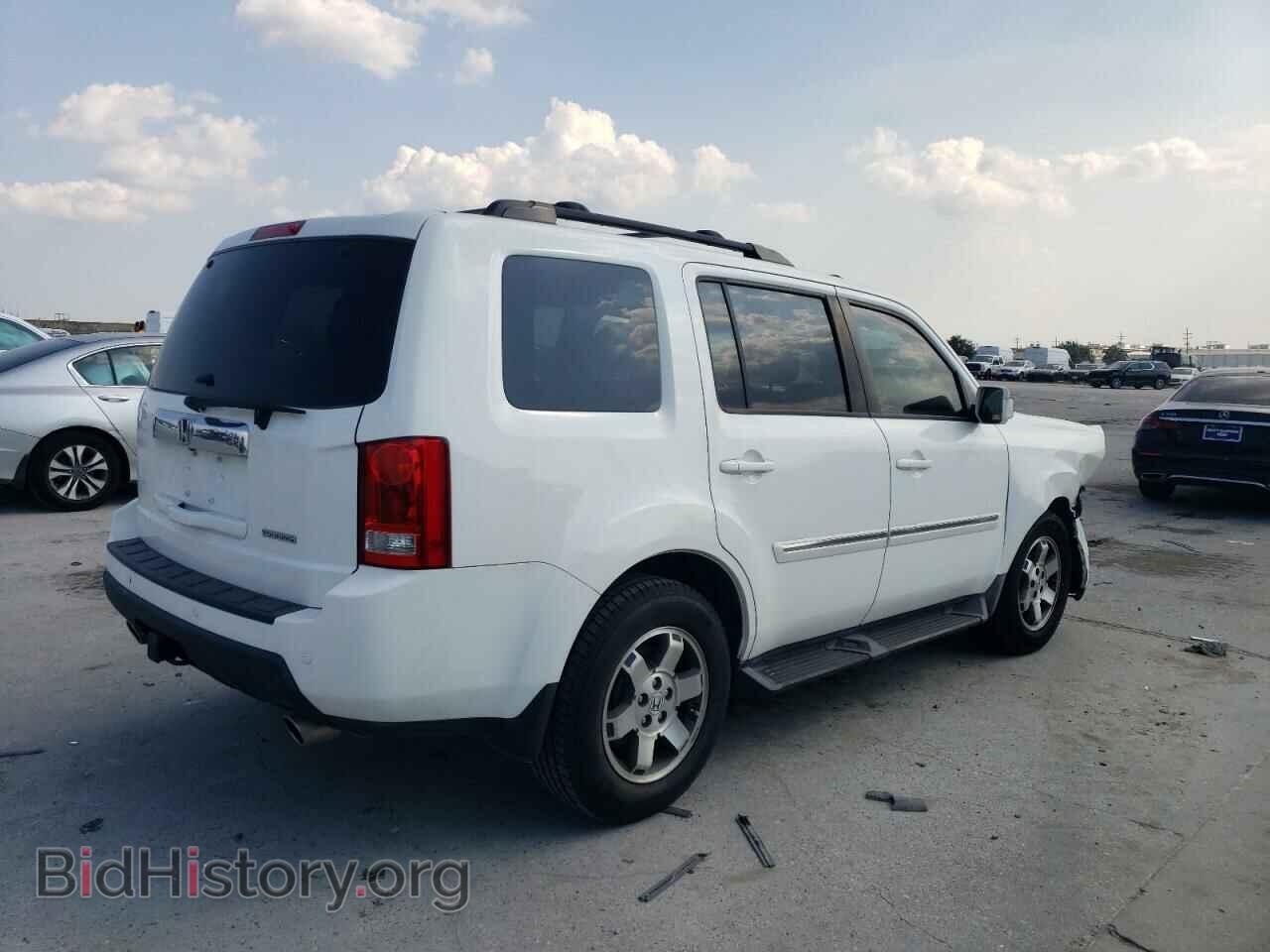 2010 HONDA PILOT - VIN: 5FNYF3H93AB005315 - Фото 3