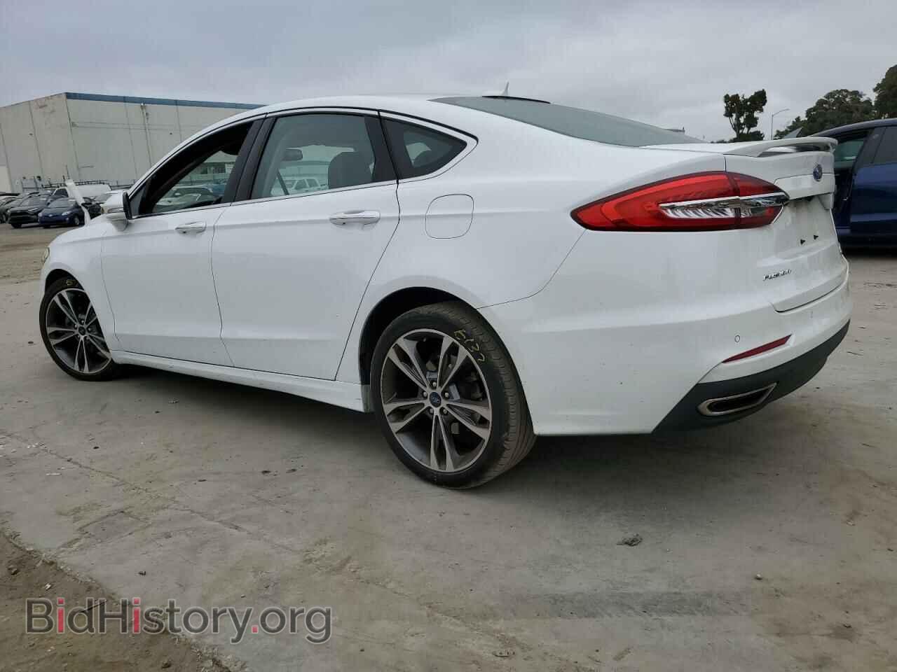 2020 FORD FUSION - VIN: 3FA6P0D96LR152700 - Photo 2