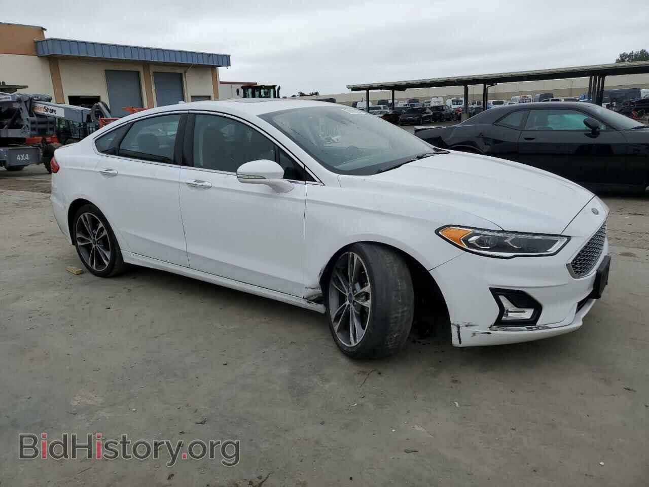 2020 FORD FUSION - VIN: 3FA6P0D96LR152700 - Photo 4