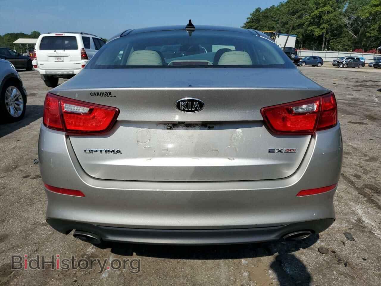 2015 KIA OPTIMA - VIN: 5XXGN4A77FG429307 - Фото 6
