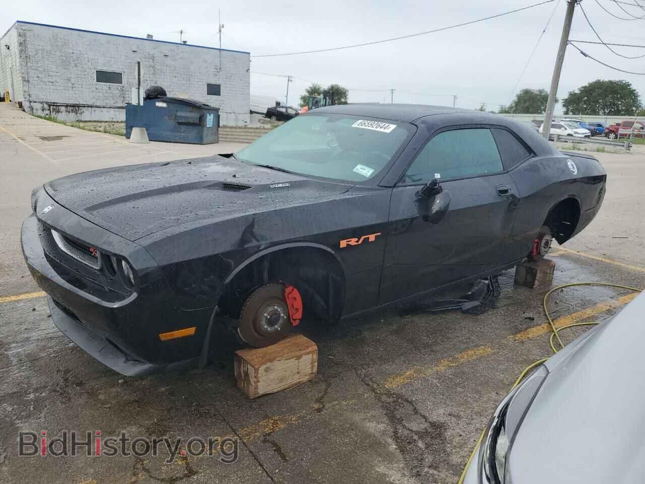 Photo 2B3CJ5DT4AH211616 - DODGE CHALLENGER 2010