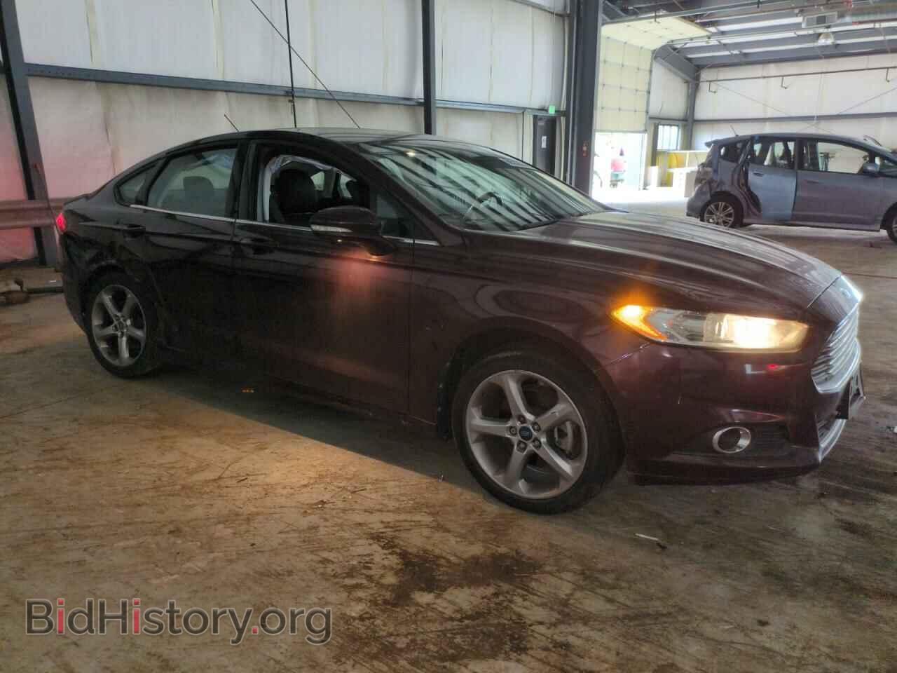 2013 FORD FUSION - VIN: 3FA6P0HR1DR157623 - Фото 4