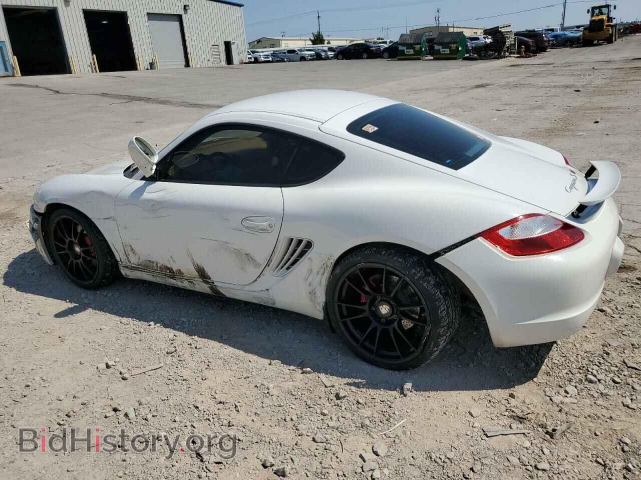 2007 PORSCHE CAYMAN - VIN: WP0AB29807U782225 - Фото 2