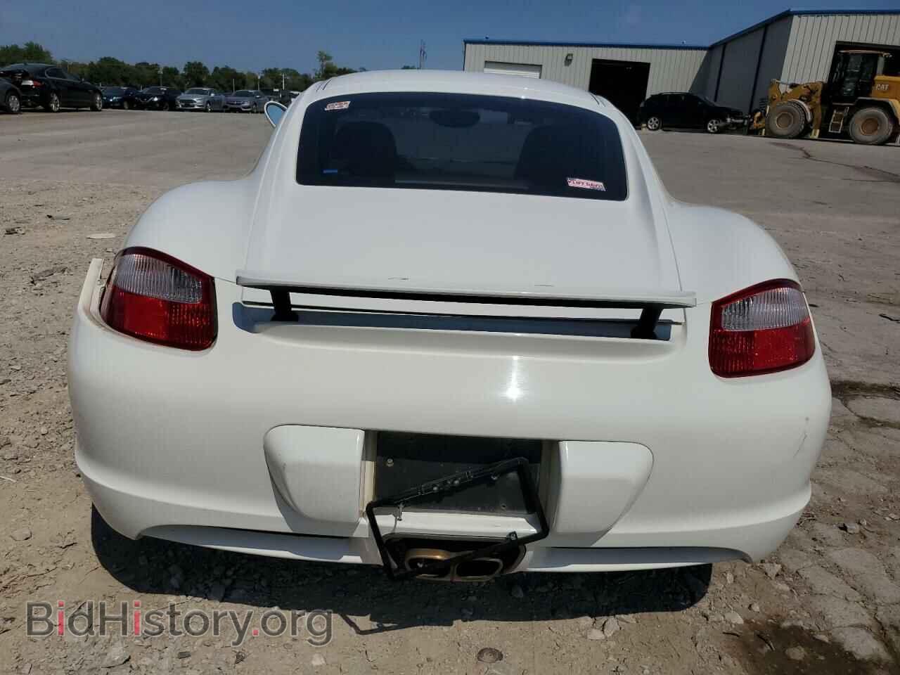 2007 PORSCHE CAYMAN - VIN: WP0AB29807U782225 - Фото 6