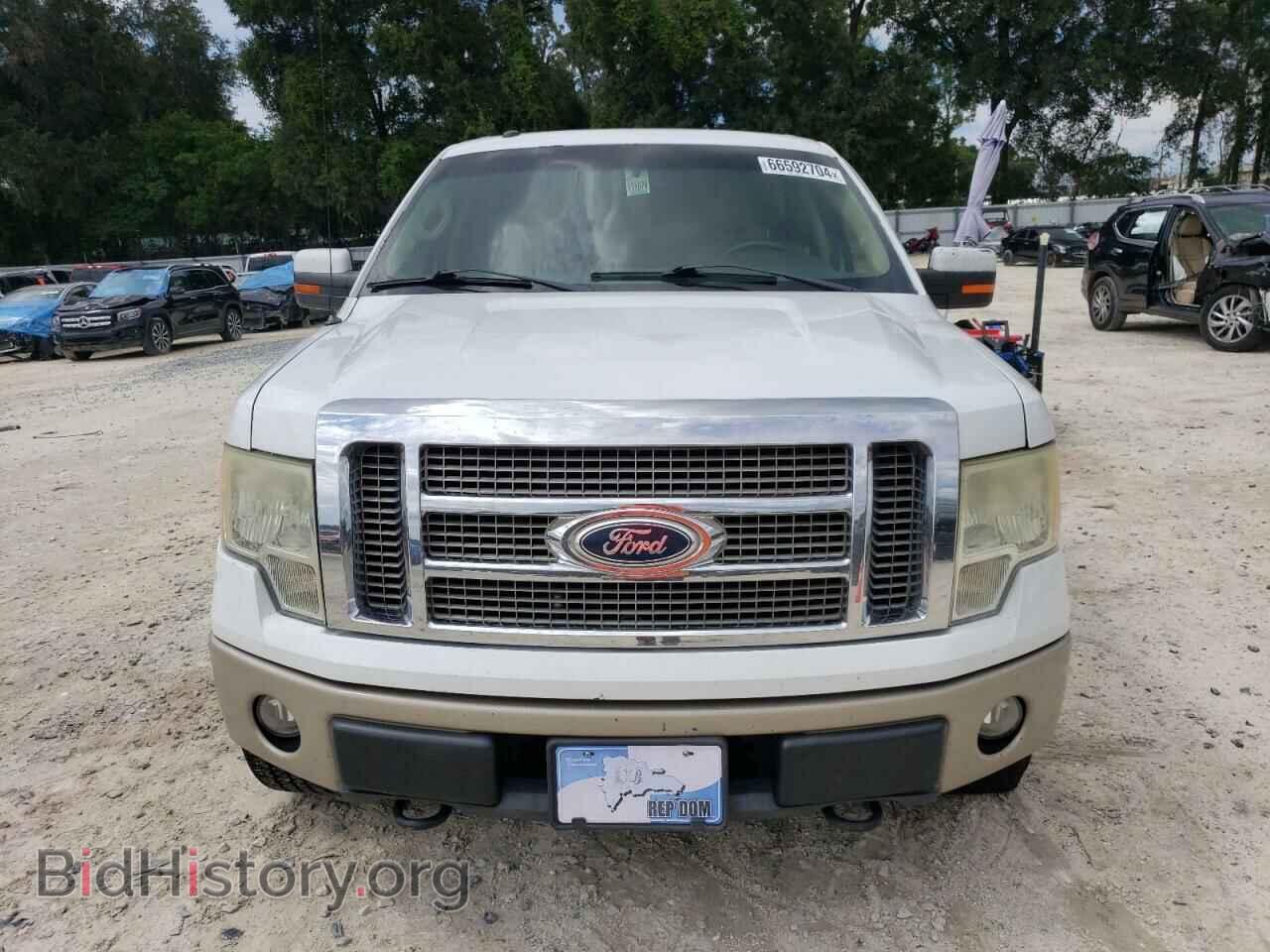 2009 FORD F-150 - VIN: 1FTPW14V29FB01480 - Фото 5