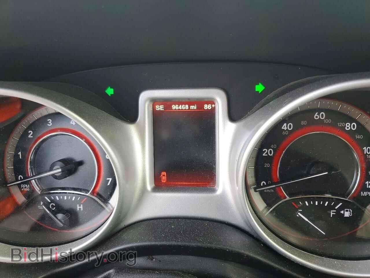 2019 DODGE JOURNEY - VIN: 3C4PDDEG3KT764401 - Фото 9