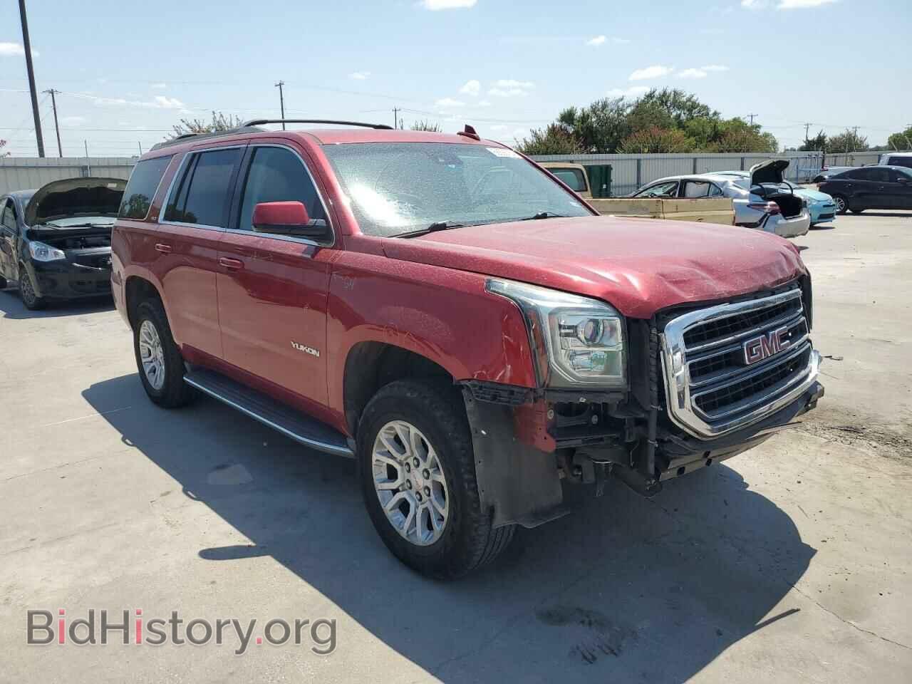 2015 GMC YUKON - VIN: 1GKS2BKC1FR667917 - Фото 4