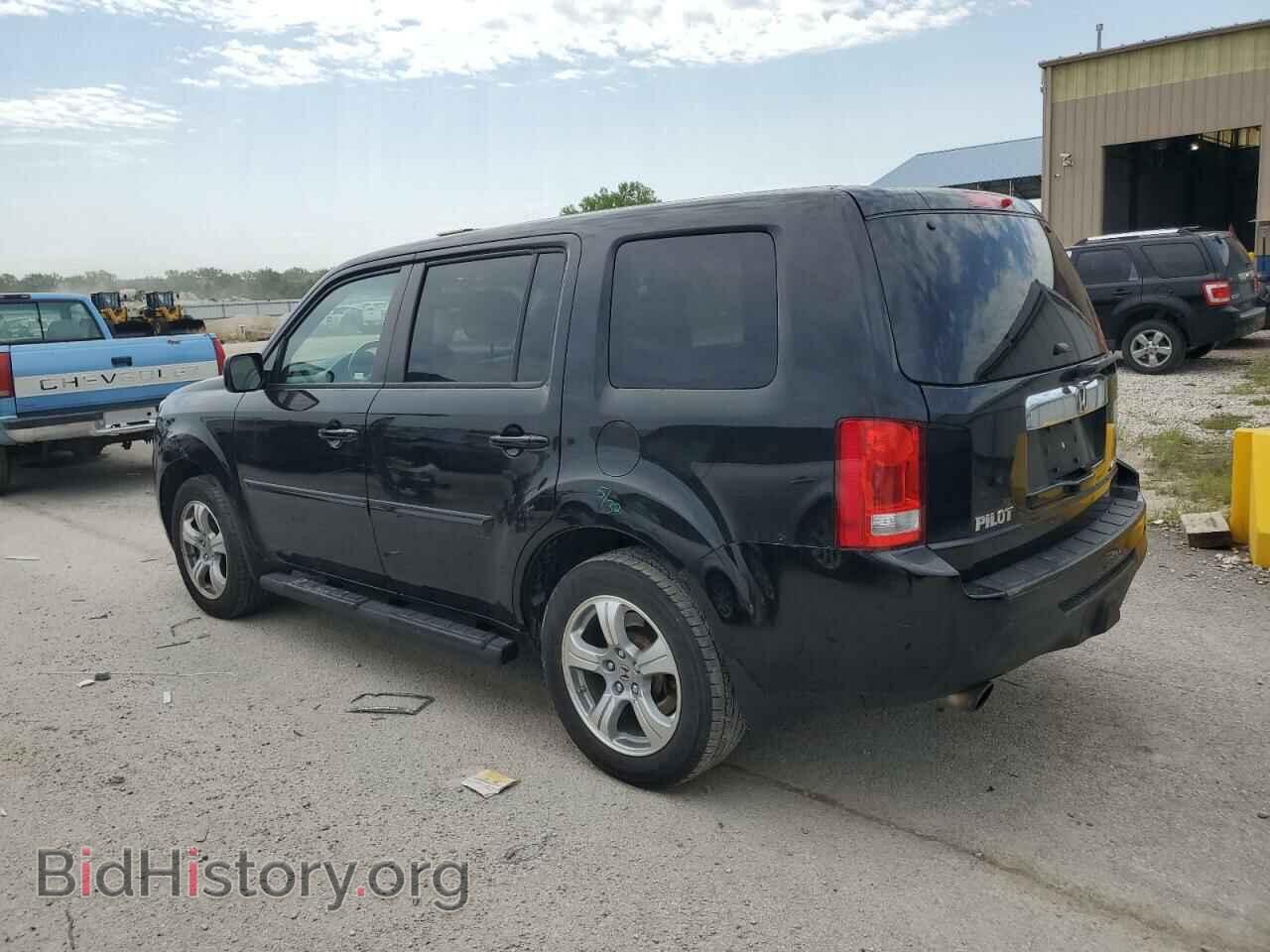 2013 HONDA PILOT - VIN: 5FNYF4H55DB054586 - Фото 2