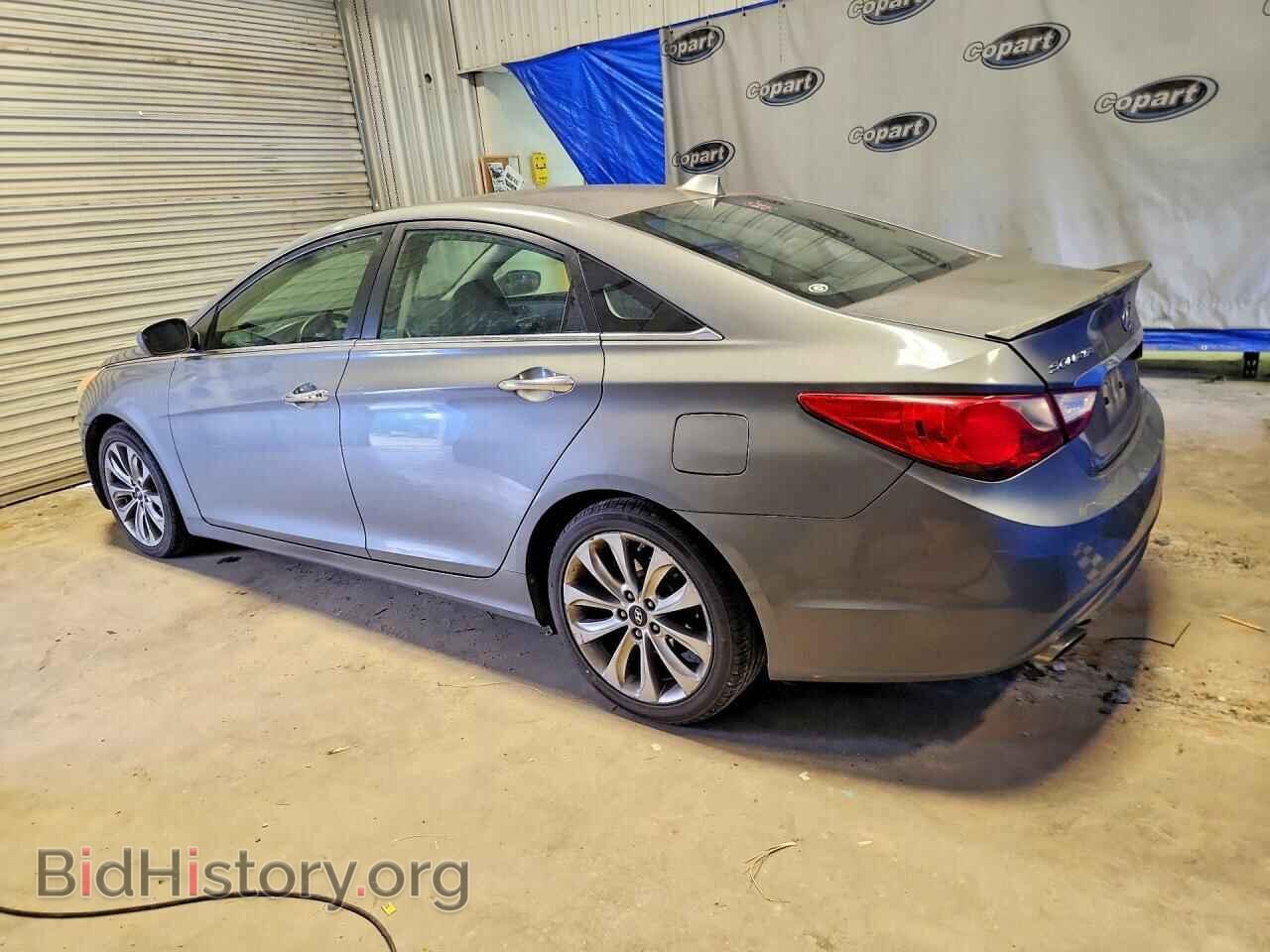 2012 HYUNDAI SONATA - VIN: 5NPEC4AC9CH438746 - Photo 2