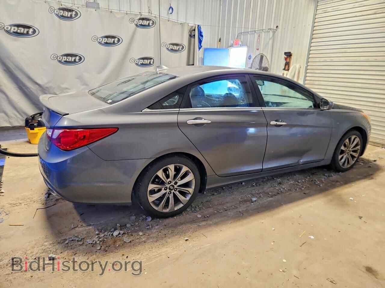 2012 HYUNDAI SONATA - VIN: 5NPEC4AC9CH438746 - Photo 3