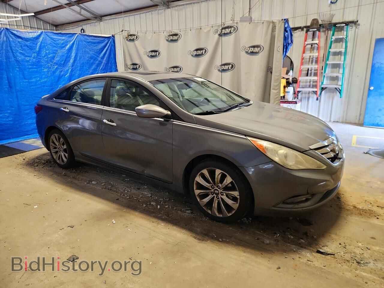 2012 HYUNDAI SONATA - VIN: 5NPEC4AC9CH438746 - Photo 4
